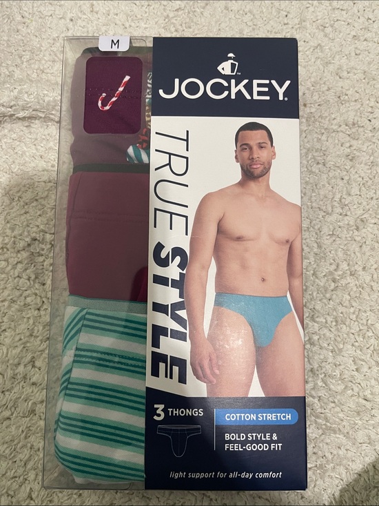 Jockey Other - NWT- Jockey - Men’s S, M & L. Thong Pack